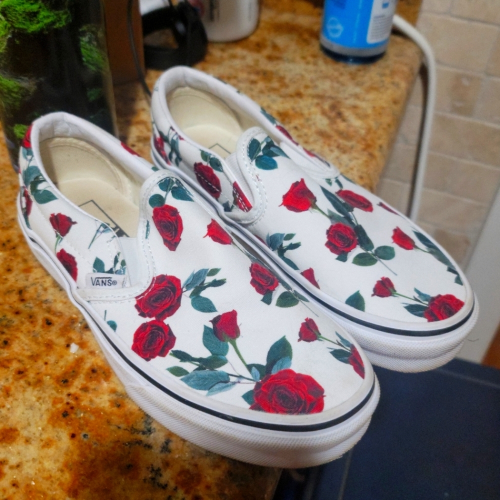 Rose Vans
